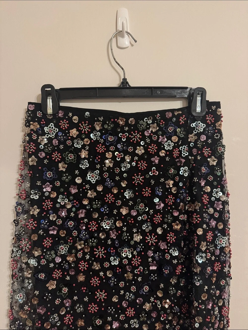 J Crew Embellished Skirt